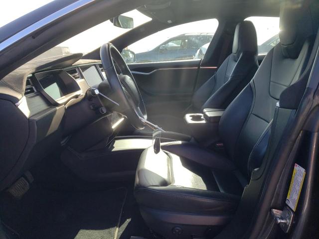 5YJSA1E22GF159054 - 2016 TESLA MODEL S ნაცრისფერი ფოტო 7