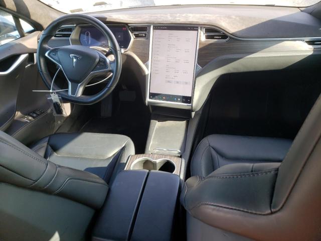 5YJSA1E22GF159054 - 2016 TESLA MODEL S ნაცრისფერი ფოტო 8