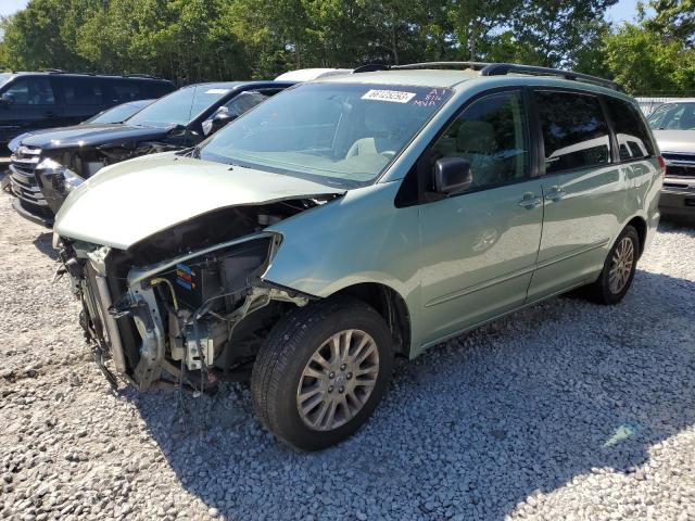 2007 TOYOTA SIENNA LE, 