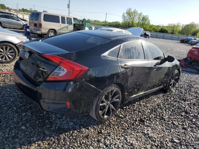 19XFC2F88KE015317 - 2019 HONDA CIVIC SPORT BLACK photo 3