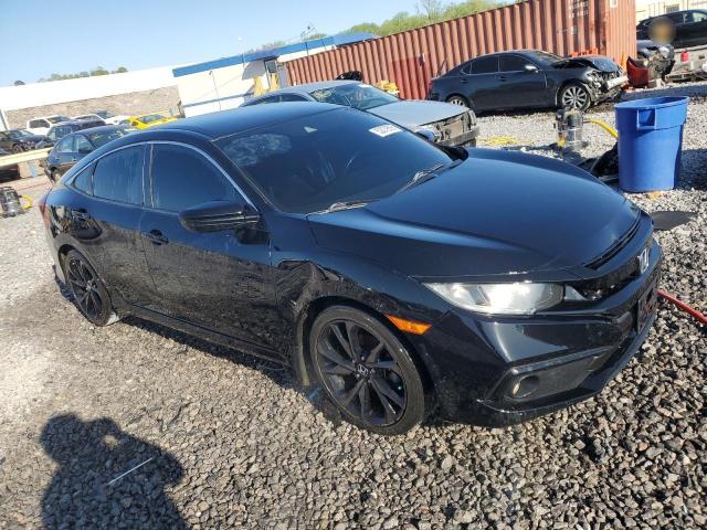 19XFC2F88KE015317 - 2019 HONDA CIVIC SPORT BLACK photo 4