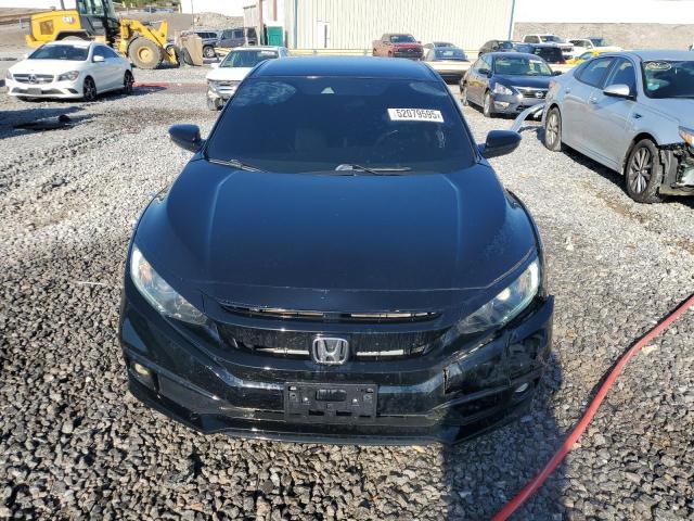 19XFC2F88KE015317 - 2019 HONDA CIVIC SPORT BLACK photo 5