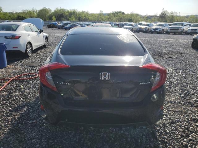 19XFC2F88KE015317 - 2019 HONDA CIVIC SPORT BLACK photo 6