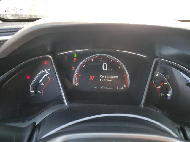 19XFC2F88KE015317 - 2019 HONDA CIVIC SPORT BLACK photo 9