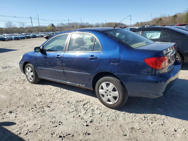 JTDBR32E570110738 - 2007 TOYOTA COROLLA CE BLUE photo 2