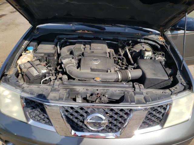 5N1AR18W56C672499 - 2006 NISSAN PATHFINDER LE GRAY photo 12