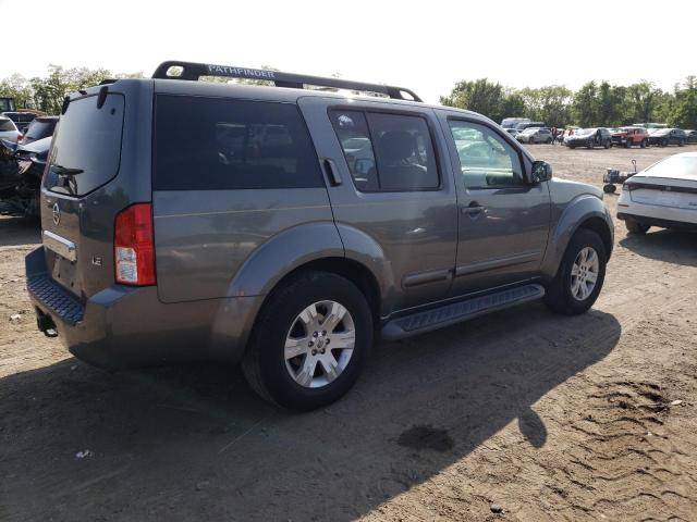 5N1AR18W56C672499 - 2006 NISSAN PATHFINDER LE GRAY photo 3