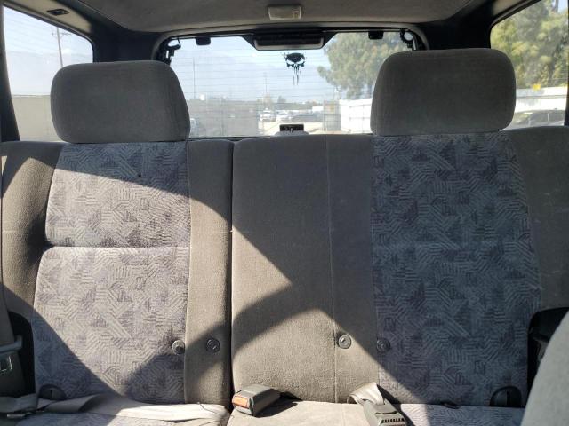 JN8AR07S7YW432910 - 2000 NISSAN PATHFINDER LE 蓝色 照片 10