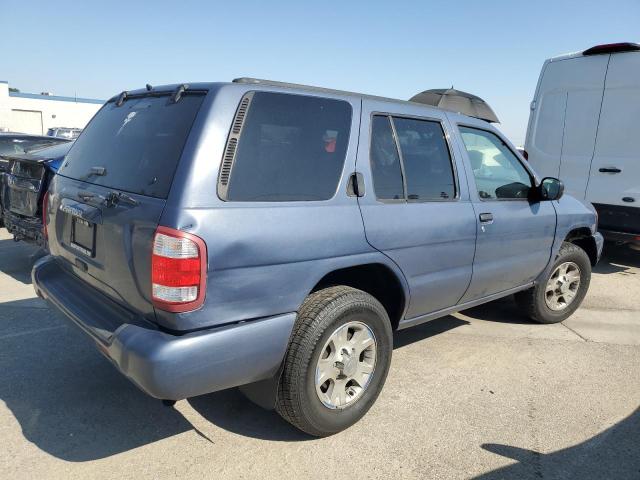 JN8AR07S7YW432910 - 2000 NISSAN PATHFINDER LE 蓝色 照片 3