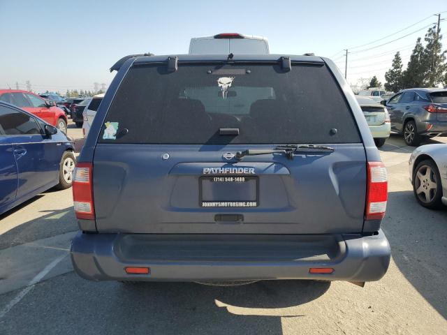 JN8AR07S7YW432910 - 2000 NISSAN PATHFINDER LE 蓝色 照片 6