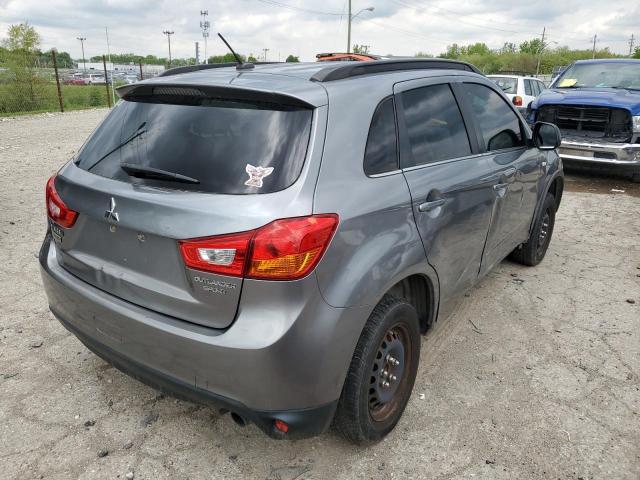 4A4AP5AU3DE025653 - 2013 MITSUBISHI OUTLANDER LE GRAY photo 3