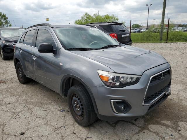 4A4AP5AU3DE025653 - 2013 MITSUBISHI OUTLANDER LE GRAY photo 4