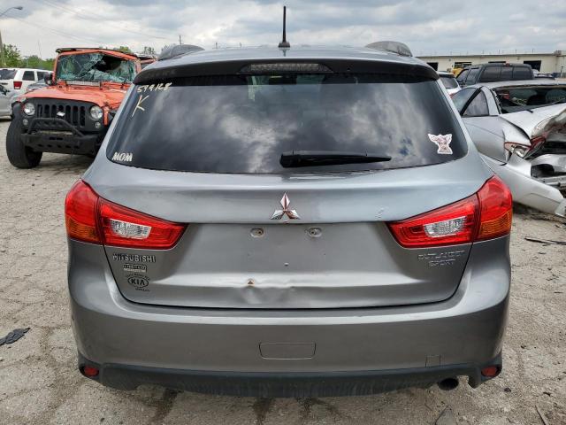 4A4AP5AU3DE025653 - 2013 MITSUBISHI OUTLANDER LE GRAY photo 6