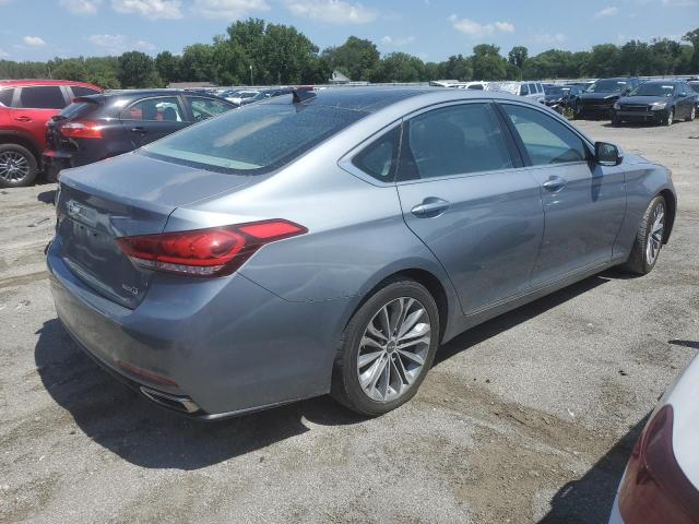 KMHGN4JE4GU143906 - 2016 HYUNDAI GENESIS 3.8L GRAY photo 3