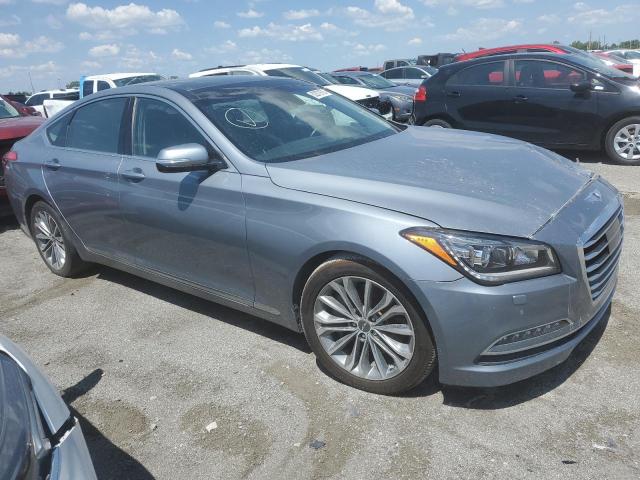 KMHGN4JE4GU143906 - 2016 HYUNDAI GENESIS 3.8L GRAY photo 4