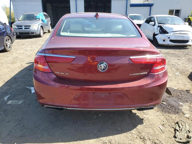 1G4ZR5SS5HU135144 - 2017 BUICK LACROSSE PREMIUM BURGUNDY photo 6