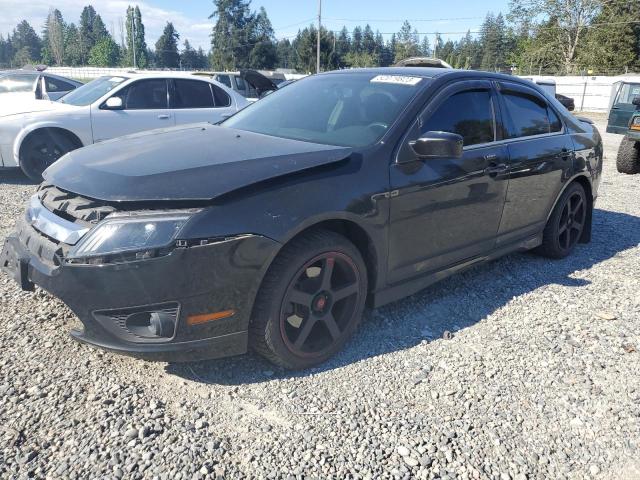 3FAHP0DC3AR100619 - 2010 FORD FUSION SPORT BLACK photo 1