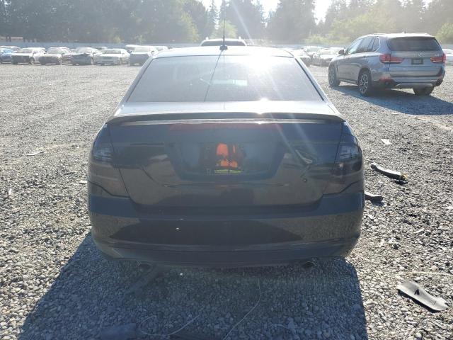 3FAHP0DC3AR100619 - 2010 FORD FUSION SPORT BLACK photo 6