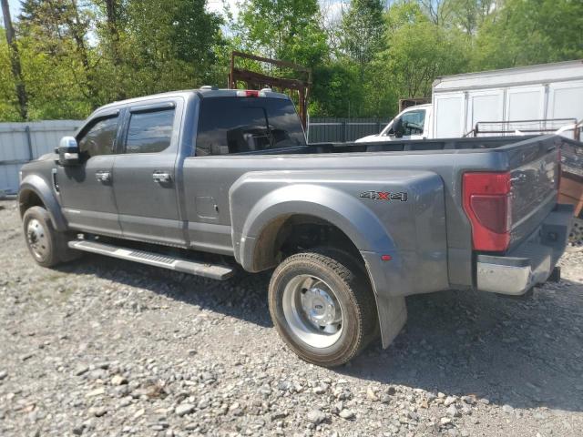 1FT8W4DT1NED68775 - 2022 FORD F450 SUPER DUTY GRAY photo 2