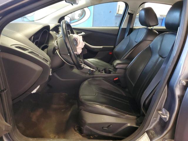 1FADP3K24DL354613 - 2013 FORD FOCUS SE GRAY photo 7