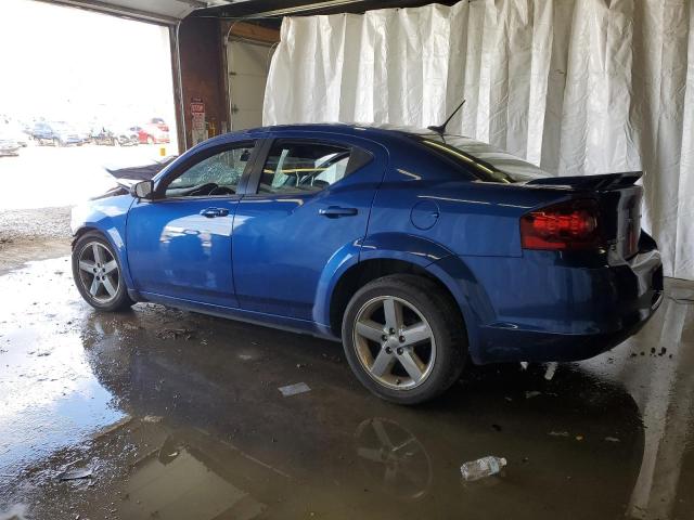 1C3CDZAB2DN771210 - 2013 DODGE AVENGER SE BLUE photo 2