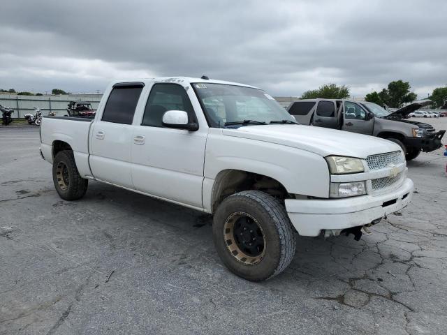 2GCEC13T051115962 - 2005 CHEVROLET silverado C1500 WHITE photo 4