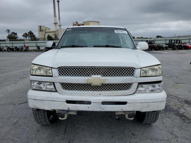 2GCEC13T051115962 - 2005 CHEVROLET silverado C1500 WHITE photo 5