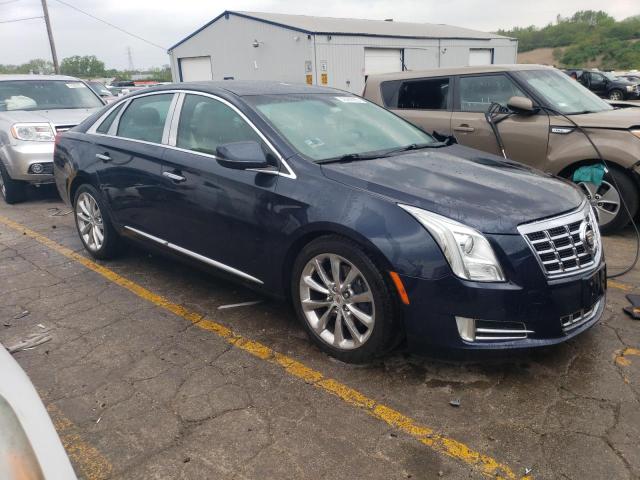 2G61R5S30D9151109 - 2013 CADILLAC XTS LUXURY COLLECTION BLUE photo 4