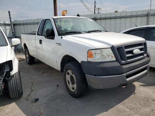 1FTRF14W98KE32953 - 2008 FORD F150 WHITE photo 4