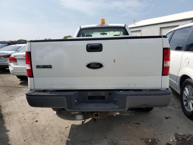 1FTRF14W98KE32953 - 2008 FORD F150 WHITE photo 6