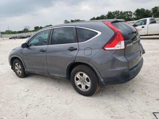 3CZRM3H36EG707726 - 2014 HONDA CR-V LX GRAY photo 2