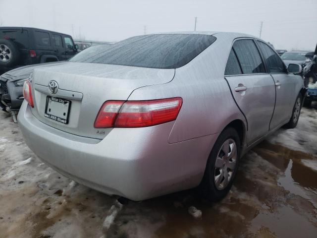 4T1BE46K48U239951 - 2008 TOYOTA CAMRY CE SILVER photo 3