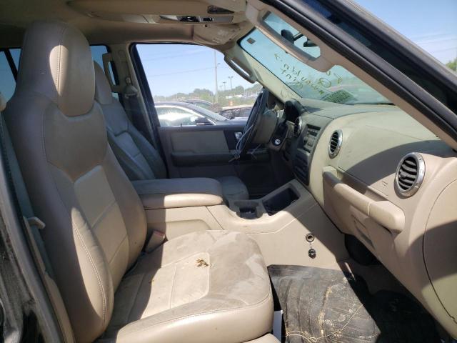 1FMRU17W14LB09255 - 2004 FORD EXPEDITION EDDIE BAUER BLACK photo 5