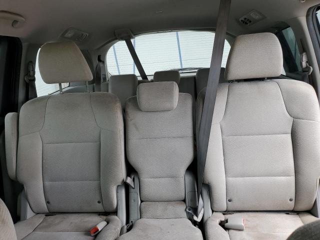 5FNRL5H43DB033441 - 2013 HONDA ODYSSEY EX GRAY photo 10