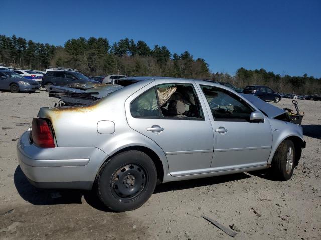 3VWSK69M63M014110 - 2003 VOLKSWAGEN JETTA GLS SILVER photo 3