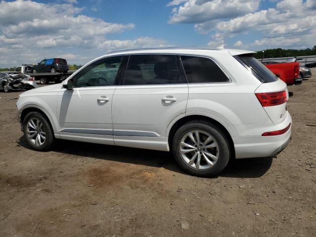 WA1LHAF78HD050241 - 2017 AUDI Q7 PREMIUM PLUS WHITE photo 2