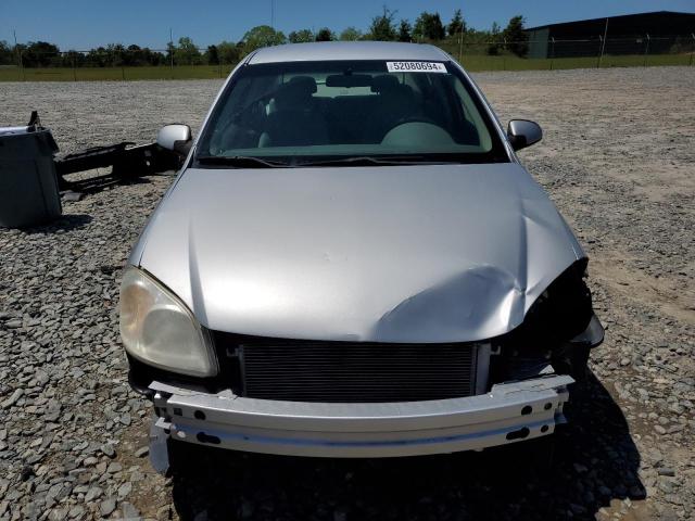 1G1AL55F177108045 - 2007 CHEVROLET COBALT LT SILVER photo 5