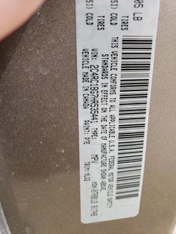 2C4RC1BG7HR535441 - 2017 CHRYSLER PACIFICA TOURING L 棕色 照片 13