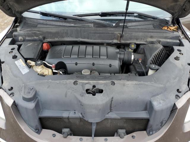 5GAKRBED1CJ356916 - 2012 BUICK ENCLAVE ყავისფერი ფოტო 12