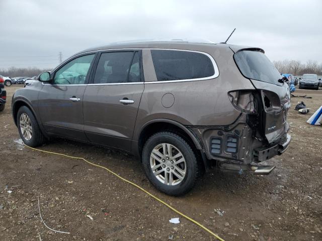 5GAKRBED1CJ356916 - 2012 BUICK ENCLAVE ყავისფერი ფოტო 2