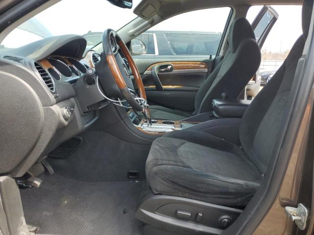 5GAKRBED1CJ356916 - 2012 BUICK ENCLAVE ყავისფერი ფოტო 7