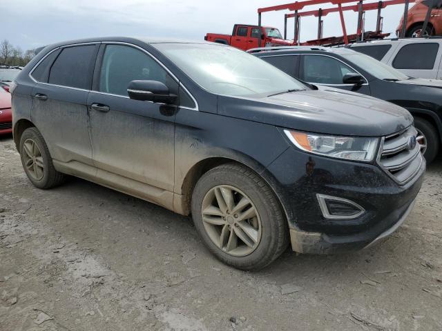 2FMPK4J94GBB61677 - 2016 FORD EDGE SEL BLACK photo 4