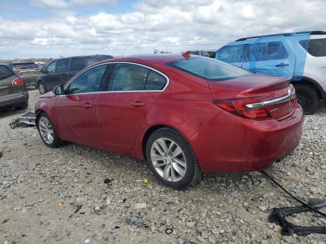 2G4GK5EX9E9213162 - 2014 BUICK REGAL 红色 照片 2