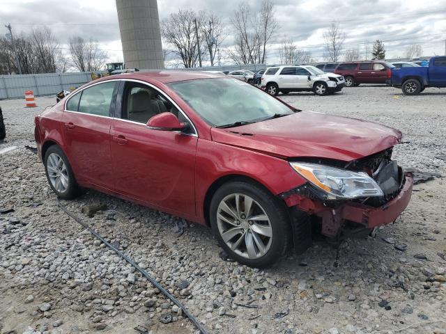 2G4GK5EX9E9213162 - 2014 BUICK REGAL 红色 照片 4