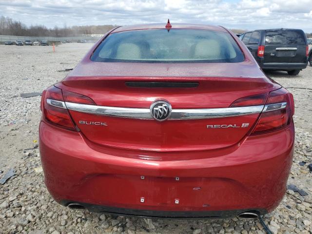 2G4GK5EX9E9213162 - 2014 BUICK REGAL 红色 照片 6
