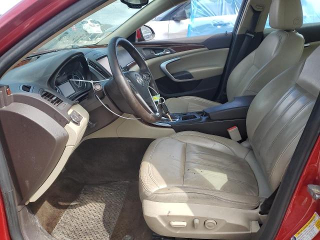2G4GK5EX9E9213162 - 2014 BUICK REGAL 红色 照片 7