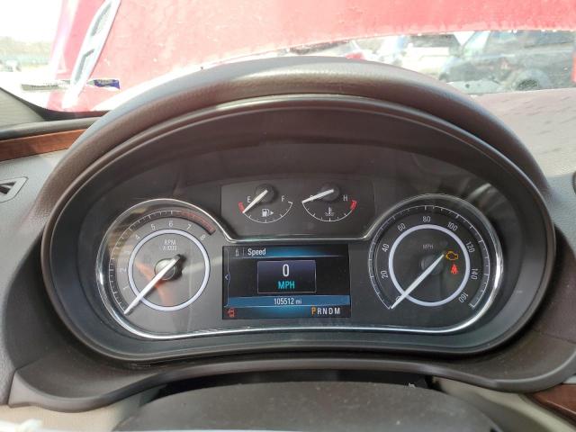 2G4GK5EX9E9213162 - 2014 BUICK REGAL 红色 照片 9