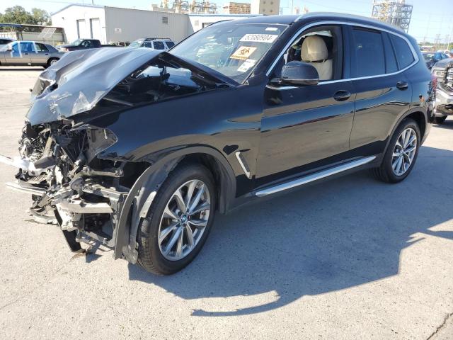 5UXTR7C58KLR48990 - 2019 BMW X3 SDRIVE30I BLACK photo 1