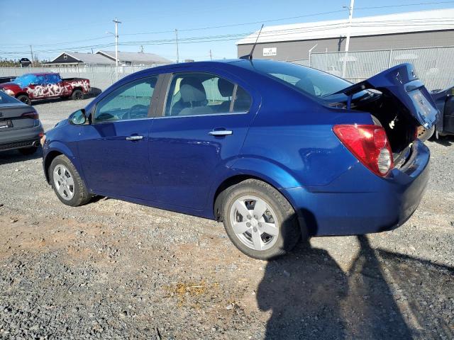 1G1JC5EH5D4238182 - 2013 CHEVROLET SONIC LT BLUE photo 2