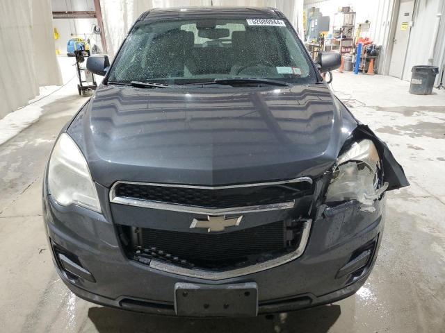 2GNALBEC0B1265378 - 2011 CHEVROLET EQUINOX LS CHARCOAL photo 5